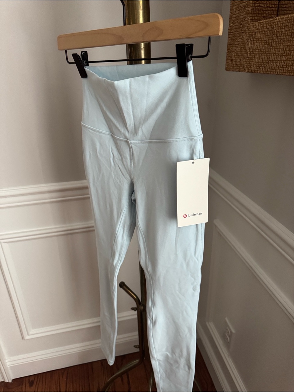 lululemon athletica Pale Blue High-Rise Leggings - Picture 2 of 7